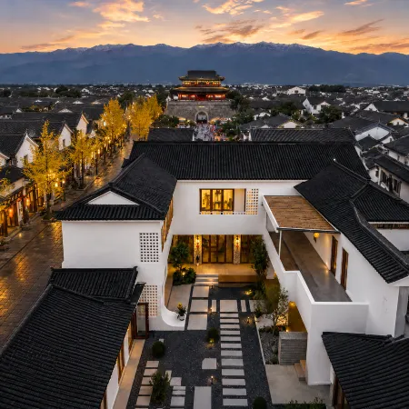 Qixiang · Cloud Retreat Cang'er Cloud Luxury and Quiet Homestay (Dali Ancient City Store)