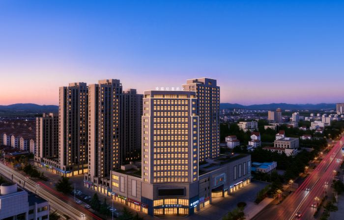 Rushan Shengli Street Municipal Government Manting Light Hotel