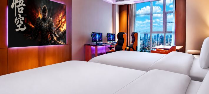 Jingfang E-sports Hotel (Luoding Huanshi East Road Branch) Hotels in Luoding