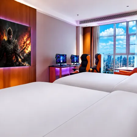 Jingfang E-sports Hotel (Luoding Huanshi East Road Branch)