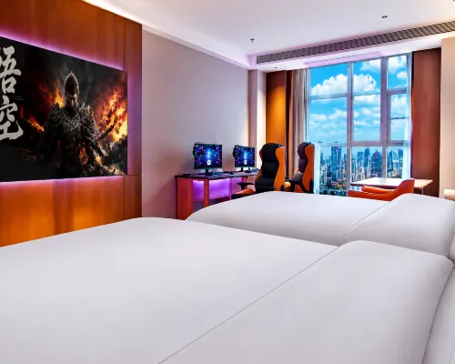 Jingfang E-sports Hotel (Luoding Huanshi East Road Branch) Hotels in Luoding