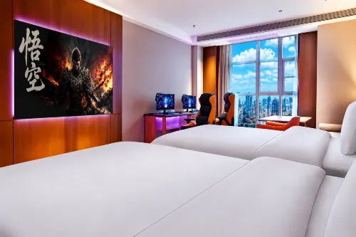 Jingfang E-sports Hotel (Luoding Huanshi East Road Branch)