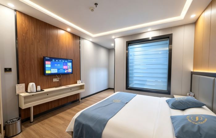 Pingyu Qianjiangyuan Theme Hotel (People's Hospital)