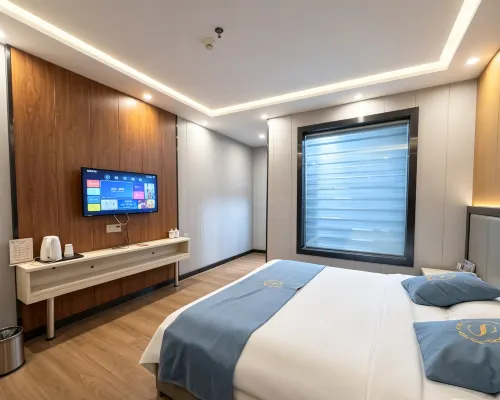 โรงแรมธีมเฉียนเจียงหยวน ผิงหยู (โรงพยาบาลประชาชน) โรงแรมในผิงหยู