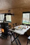 Abant Barış Pansiyon offers peaceful stay in nature with traditional village breakfast.