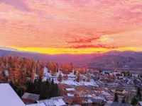 Banyunpo · Terrace Stargazing · Designer Scenic Vacation Boutique Stay (Baihaba Scenic Area) - Mountain view