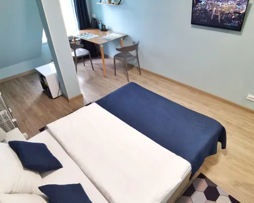 Atika Mini Hotel โรงแรมใกล้จัตุรัสรถไฟ