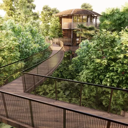 Twinpalms Treehouses Phuket