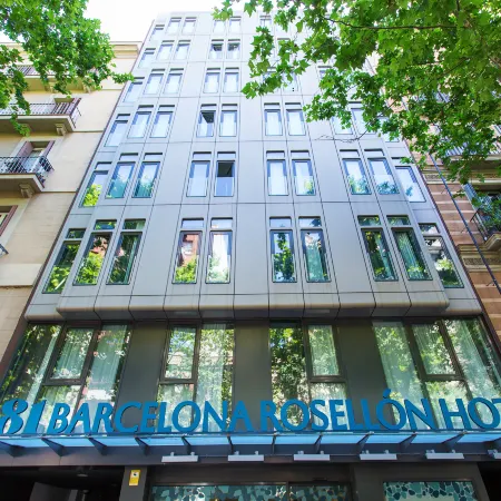 1881 Barcelona Rosellón Hotel Отели рядом с достопримечательностью «Железнодорожный вокзал Провенса»