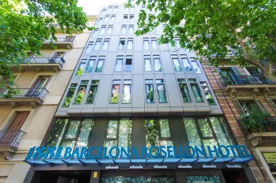 1881 Barcelona Rosellón Hotel ディアゴナル周辺のホテル
