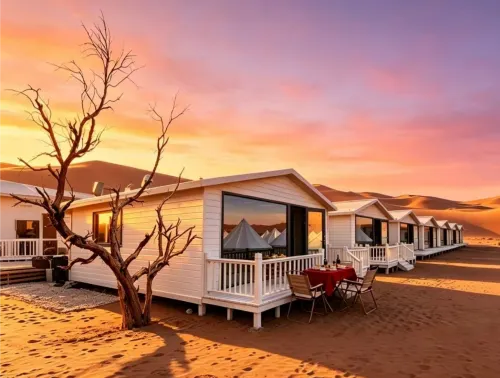 No.9 Villa · Starwood Desert Retreat