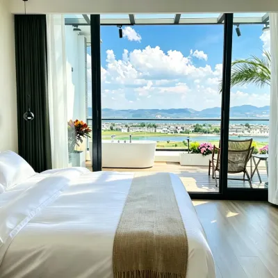 Molinn Chinese Inn (Dali Cangshan Scenic Area) โรงแรมใกล้คลองกวนอิม