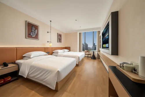 Yushangyang Hotel (Zhengzhou East High-speed Railway Station · Mixue Headquarters Flagship Store) - 2성급