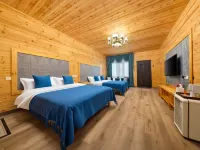 Wooden house丨隱間•伴山小築輕奢民宿 額爾古納住宿飯店