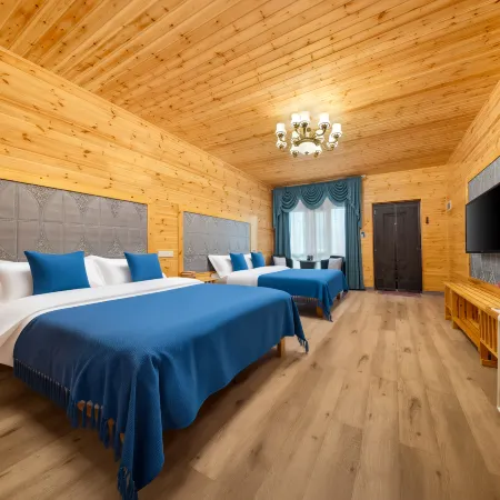 Wooden House | Hidden Space • Mountain Companion Lodge Light Luxury Homestay