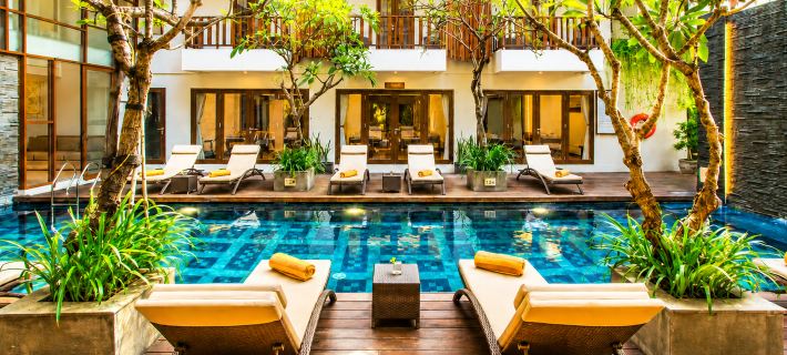 d'primahotel Seminyak Hotels in Bali