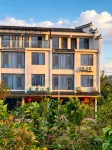 Xianju Hexi Mountain Residence Homestay - bar