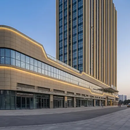 Liyi Light Residence Hotel (Lu'an Government Affairs Center Branch)