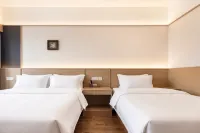 Langve Sea View City Center Apt (Yantai Univ. Intl Expo Center) - 비치