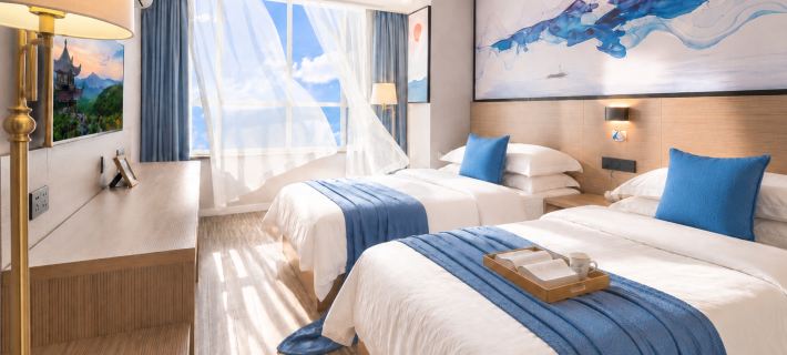 Buffet Hotel (Guiping Xishan Scenic Area) Hotel di Guiping