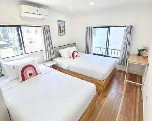 Asakusa Hanabi Mercure 1＆２ โรงแรมใกล้ห้องอาบน้ำสาธารณะฮิโนเดะยุ