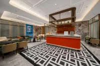 Grand Rezen Hotel Zhaosu  (Tianma International Tourism Cultural Plaza Jiefang Street) - bar