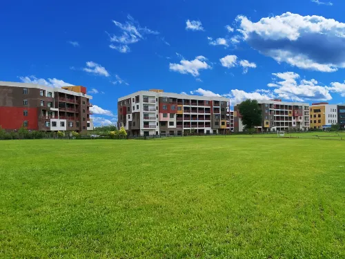 Zhangbei Xingye Lakeside Hotel - parkir