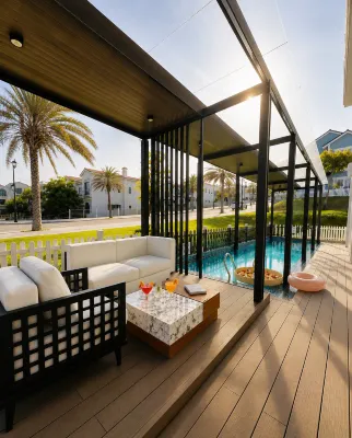Novaworld Phan Thiet - Mira Villas - Desayuno