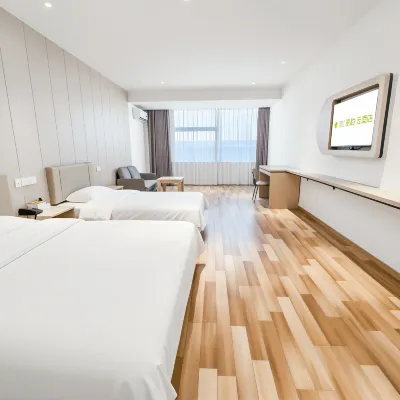 Homeinn Pebble Hotel (Qingdao Taihangshan Road Subway Station China University of Petroleum) Hotels near شاطئ سيلفر ساندز