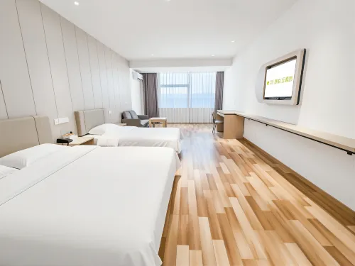Homeinn Pebble Hotel (Qingdao Taihangshan Road Subway Station China University of Petroleum) - جديد