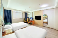 Yaxin E-Sports Hotel (Ji'an Yongfeng Chongwen West Avenue) - parkir