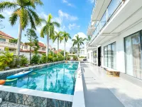 Keming Holiday Homestay (Beihai Silver Beach Tourist Resort) - مسبح غير متناهي