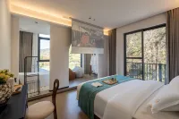Sanshuli · Vista270° Valley Panoramic Resort Garden (Sanqingshan Mount Scenic Area) - balcony