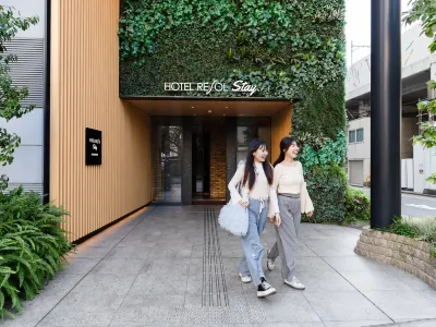 秋葉原利索爾居所飯店 東京站/日本橋住宿飯店