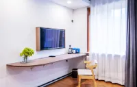 Taihe Hotel in Mohe City - salle de sport