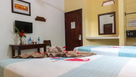 Xibalba Museum Hotel in ปาเลงเก
