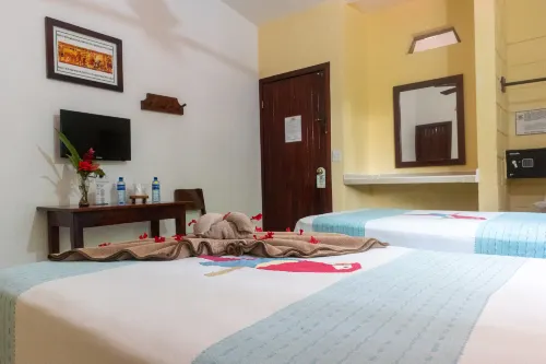 Xibalba Museum Hotel - 주차장
