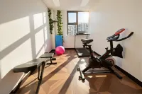 Yujianbuwan Boutique Hotel (Jinghe County People's Government) - Gym