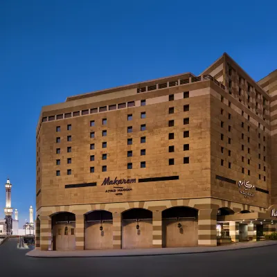 Makarem Ajyad Makkah Hotel Hotels near Makkah Royal Clock Tower