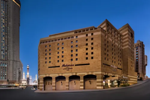 Makarem Ajyad Makkah Hotel - sarapan