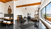 Huishanli · Natural Luxury · Grassland Design Guesthouse (Datanzhen) - Gym