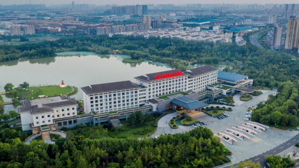 New Century Grand Hotel Huaian
