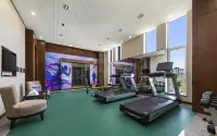 Rezen Hotel Yinchuan High-speed Railway Station - Fitnessstudio