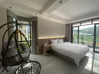 Zijin Jiuhe Town Forest Home Homestay - con vista montagne