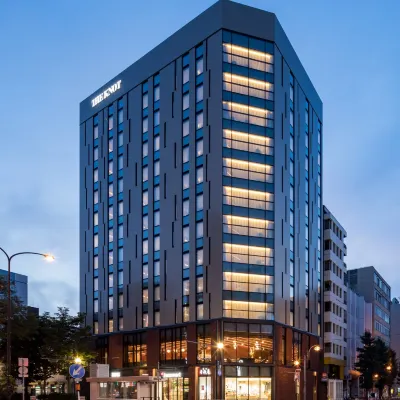 The Knot Sapporo Hotels near Matsumoto Kiyoshi(Sapporo Tanukikoji Part2 Store)