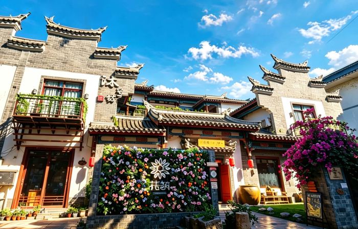 Floral Hotel·Huazhu Libo Ancient Town Mulanfang Hotel