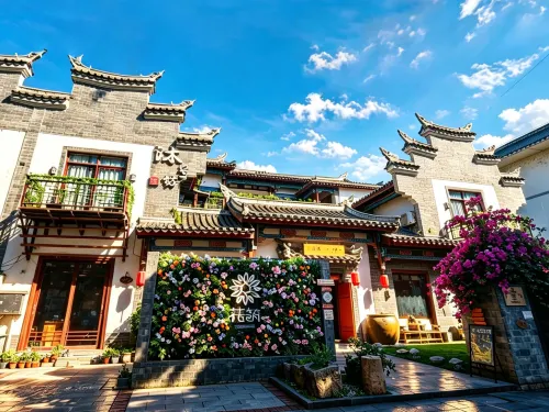 Floral Hotel·Huazhu Libo Ancient Town Mulanfang Hotel - 3 Sao
