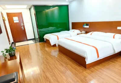 beike Hotel (Hengshui Harrison International Peace Hospital) Hotels in Hengshui