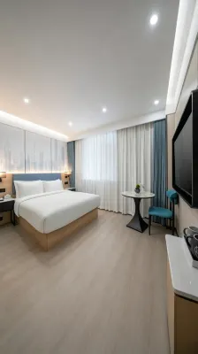 Yeqingcheng Boxiang Hotel (Zibo Liuquan Branch) - Træningscentre
