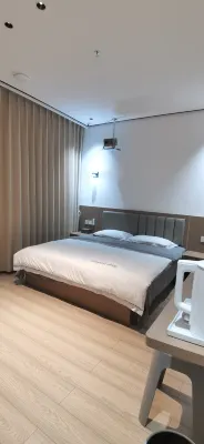 Zhouning Jiupuju Inn (Jiulongji) - ห้องครัว